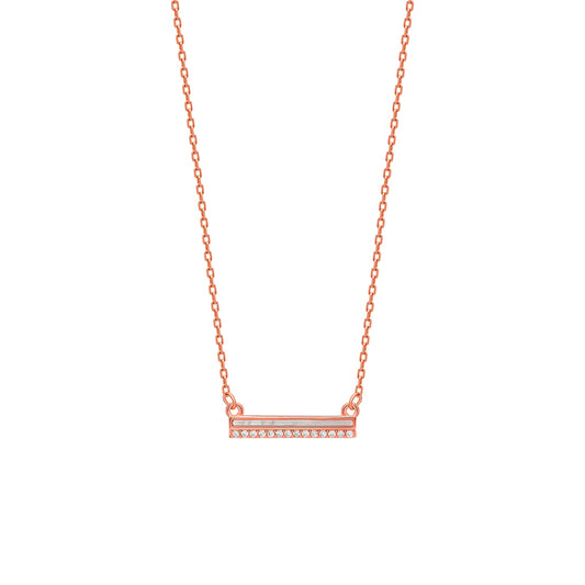 Rose Gold Adorn Necklace