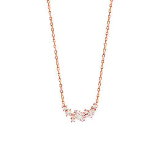 Rose Gold Starstruck Necklace