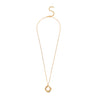 18k Gold Plated Silver Allure Pendant with Chain