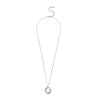 Silver Allure Pendant with Chain