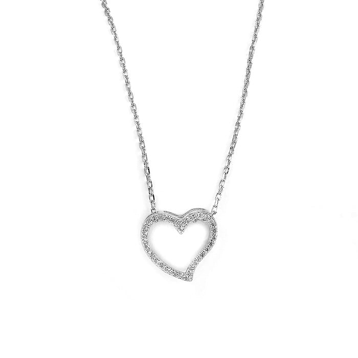 Silver Amour Necklace – Silberry