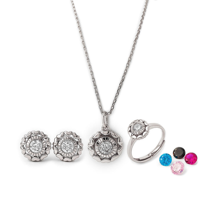 5 in 1 Changeable Jewellery