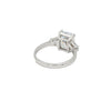 Silver White Prestige Ring