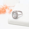 Silver Sparkle Ring