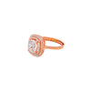 Rose Gold Sparkle Ring