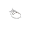 Silver Everlustre Solitaire Ring