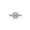 Silver Regal Solitaire Ring