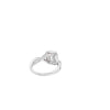 Silver Regal Solitaire Ring