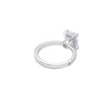 Silver Vivid Solitaire Ring