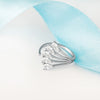 Silver Dazzle Bloom Ring