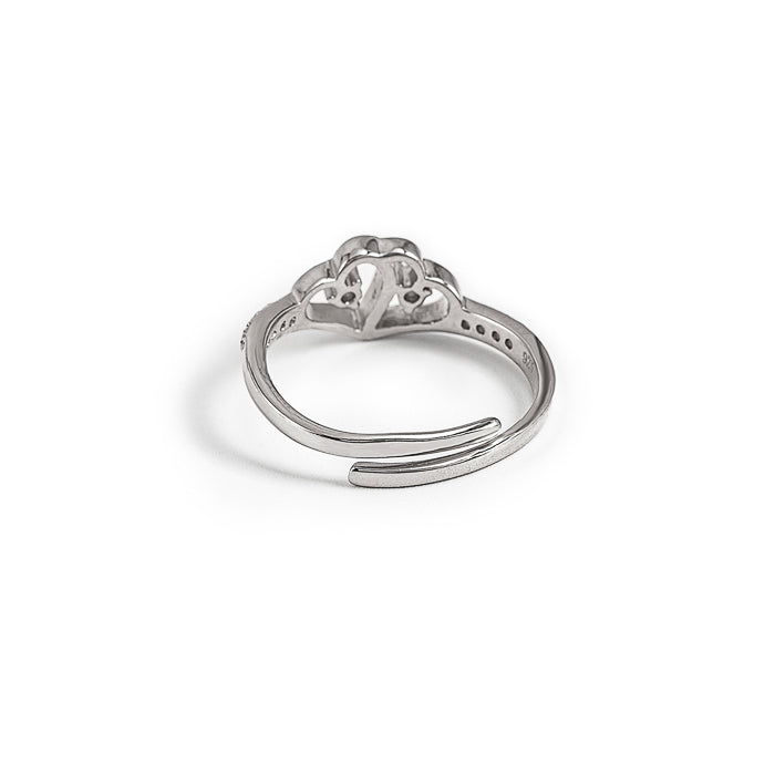 Buy/Send Solitaire Heart Ring Online- FNP