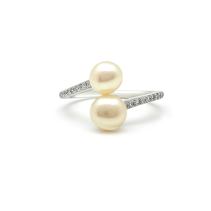 Silver Pearl Shore Ring - Buy Now From Silberry