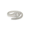 Silver Serpent Ring