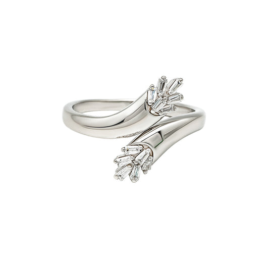 Silver Graceful Ring