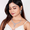 Silver Scarlett Necklace Set