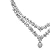 Silver Majestic Necklace Set