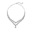 Silver Majestic Necklace Set