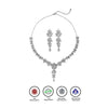 Silver Royal Necklace Set