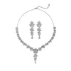 Silver Royal Necklace Set