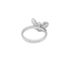 Silver Social Butterfly Set with Ring