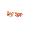 Rose Gold Social Butterfly Set with Ring