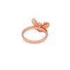 Rose Gold Social Butterfly Set with Ring