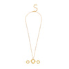 18k Gold Plated Silver Allure Pendant Set