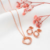 Rose Gold Allure Pendant Set