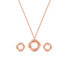 Rose Gold Allure Pendant Set